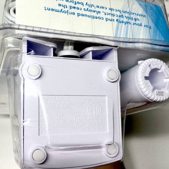 New Interplak Electric ToothBrush Set OptiClean Cordless Rechargeable Power RTGX - Picture 3 of 3